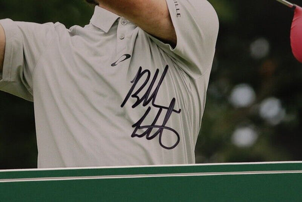 Bubba Watson Signed Framed 16x20 Photo Set Masters Augusta 2012