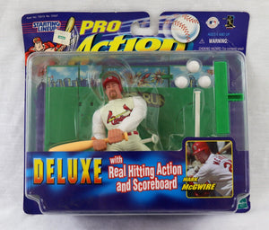 VINTAGE 1998 Starting Lineup Pro Action Mark McGwire Action Figure Cardinals