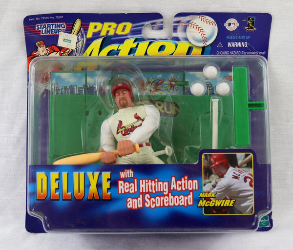 VINTAGE 1998 Starting Lineup Pro Action Mark McGwire Action Figure Cardinals