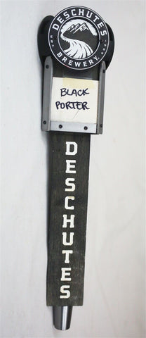 ORIGINAL Vintage Deschutes Black Porter Beer Keg Tap Handle 