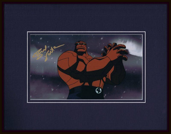 Fred Tatasciore Signed Framed 11x14 Photo Display AW Fantastic Four The Thing