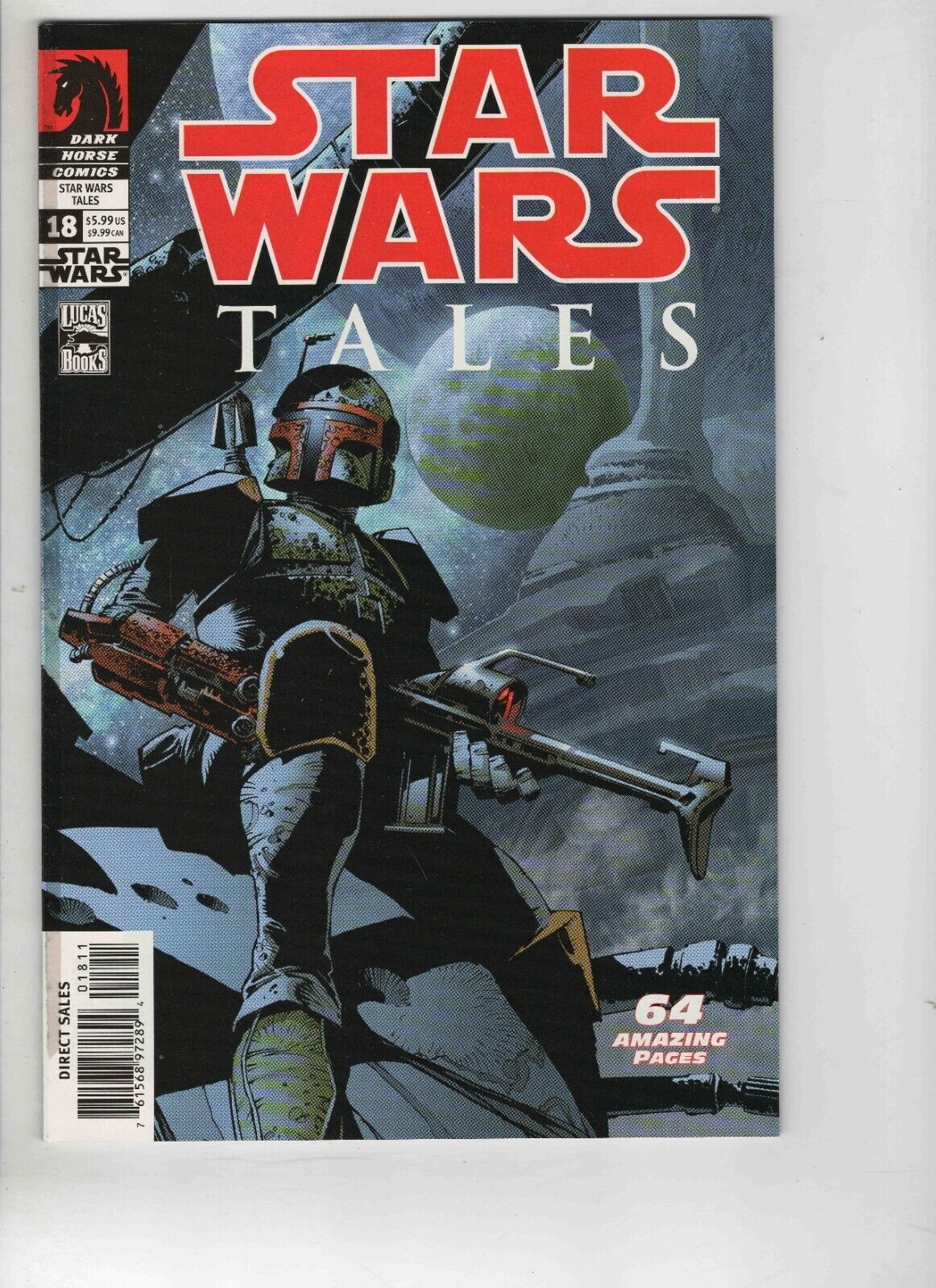 Star Wars Tales #18 2003 Dark Horse Comics Boba Fett