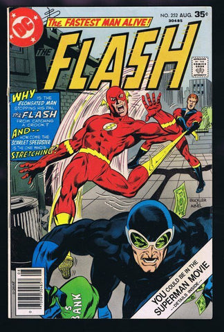 Flash #252 ORIGINAL Vintage 1977 DC Comics