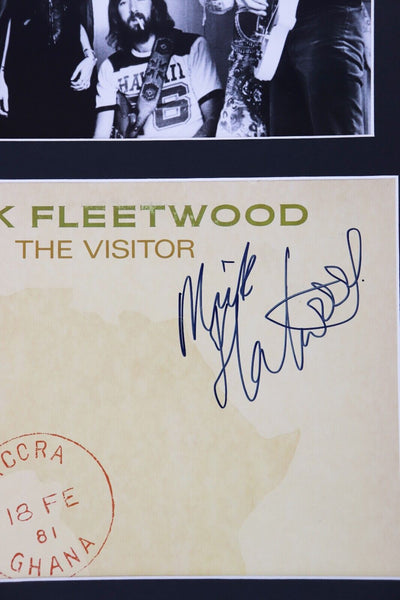 Mick Fleetwood Signed Framed 16x20 Photo Display Fleetwood Mac