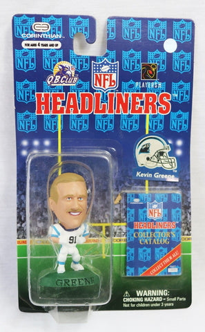 VINTAGE 1996 Corinthian Headliner Kevin Greene Action Figure Panthers