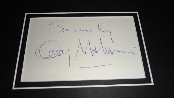 George Maharis Signed Framed 11x14 Photo Display JSA