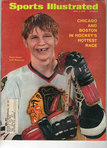 Apr 6 1970 Sports Illustrated Magazine Keith Magnuson Blackhawks