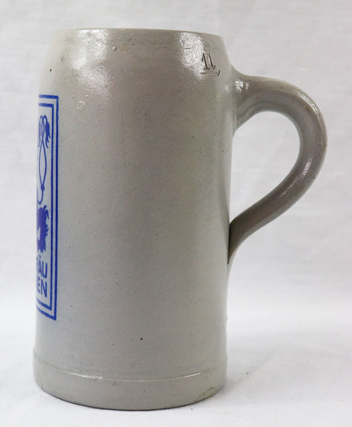 VINTAGE Lowenbrau Muenchen Stoneware Heavy Beer Stein