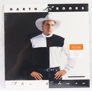 SEALED Garth Brooks The Chase LP Record Album w/ Hype Sticker