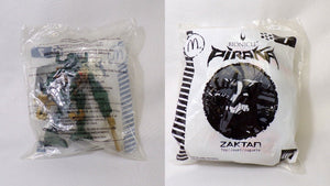 VINTAGE SEALED 2006 McDonald's Bionicle Piraka Zaktan Action Figure #7