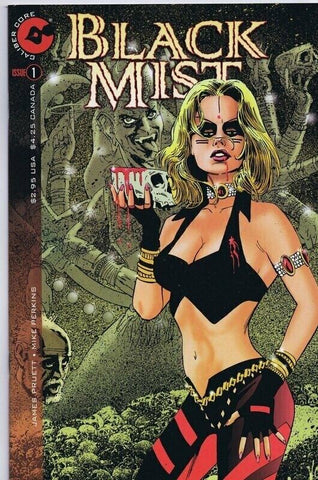 Black Mist #1 ORIGINAL Vintage 1997 Caliber Comics GGA