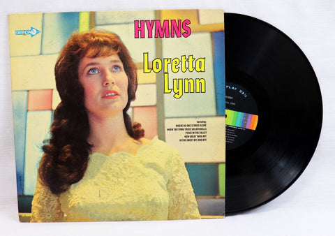 VINTAGE Loretta Lynn Hymns LP Vinyl Record Album DL4695