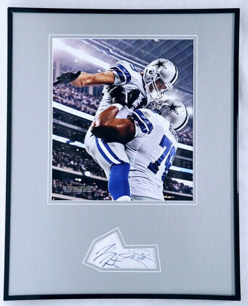 Miles Austin Signed Framed 16x20 Photo Display Cowboys