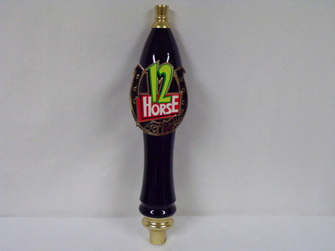 ORIGINAL Vintage Genesee 12 Horse Beer Tap Handle