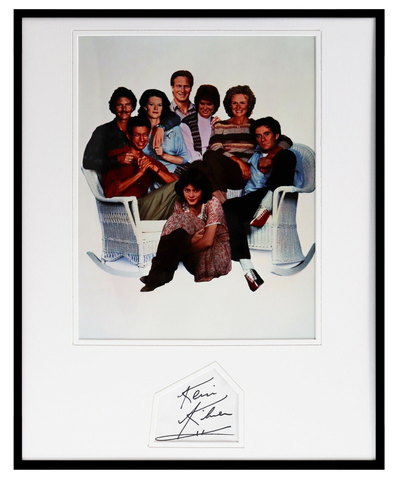 Kevin Kline Signed Framed 16x20 The Big Chill Photo Display JSA