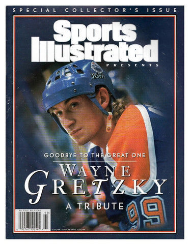 ORIGINAL Vintage 1999 Sports Illustrated Wayne Gretzky Tribute Issue