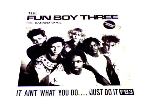 1982 Fun Boy Three Bananarama It Ain't What You Do Vinyl LP Record Album CDS2570