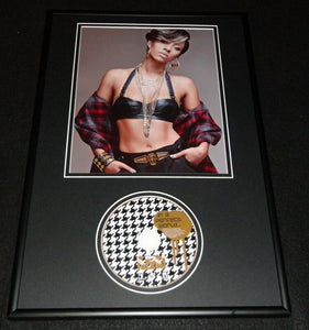 Keri Hilson Framed 12x18 Photo & In a Perfect World CD Display