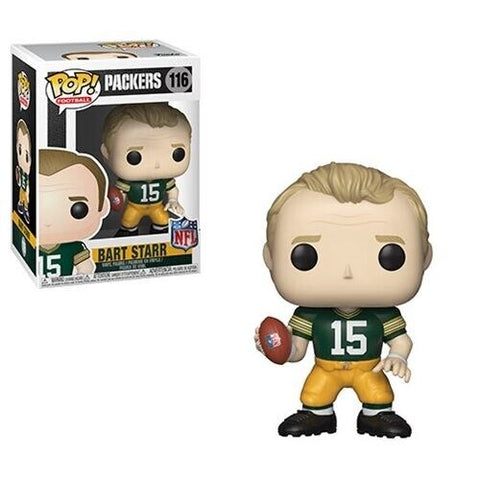 NEW SEALED Funko Pop Figure Bart Starr Packers