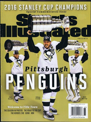 VINTAGE 2016 Sports Illustrated Stanley Cup Commemorative Magazine Penguins