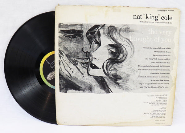 Nat King Cole The Very Thought of You W1084 Vinyl LP Record Album