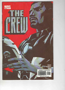 The Crew #1 2003 Marvel Comics