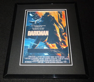 Darkman Framed 8x10 Repro Poster Display Liam Neeson Frances McDormand