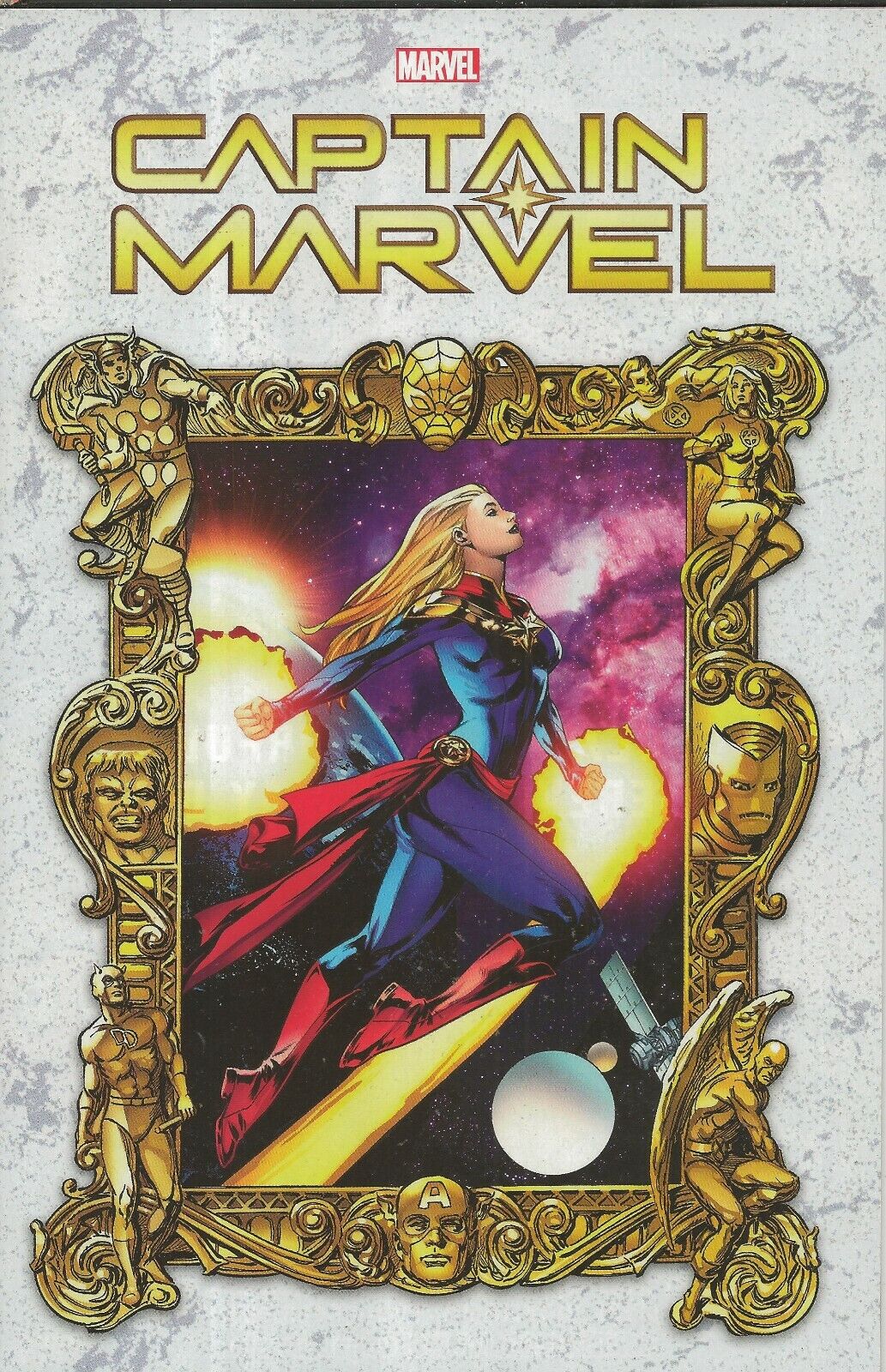 Captain Marvel Vol 9 #26 Marvel Comics Emanuela Lupacchino Masterworks Cover