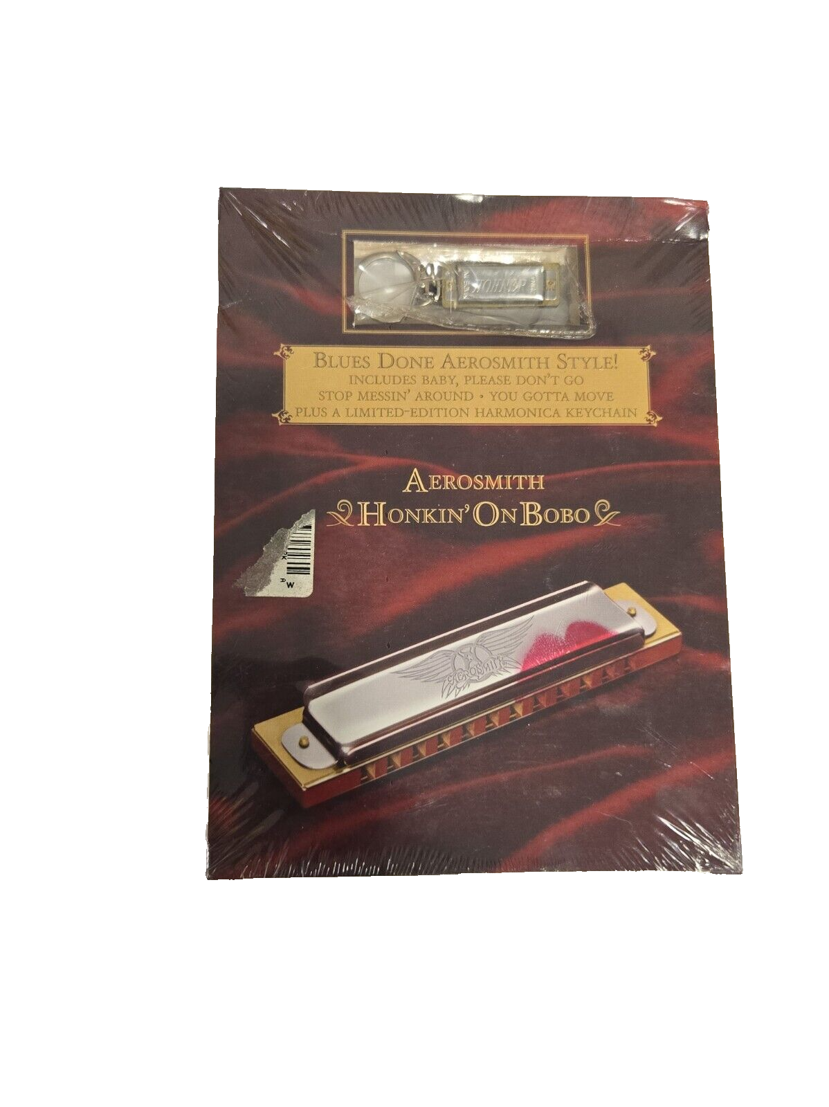 Aerosmith Honkin on Bobo SEALED CD & Harmonica Box Set