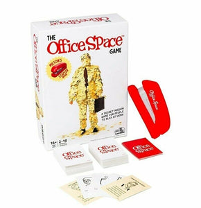 NEW SEALED 2020 Office Space Board Game w/ Milton's Stapler