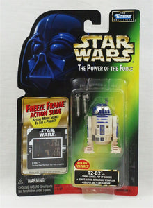 VINTAGE SEALED 1997 Star Wars POTF R2-D2 Freeze Frame Action Figure