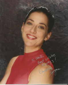 Elizabeth Zengara Signed 8x10 Photo