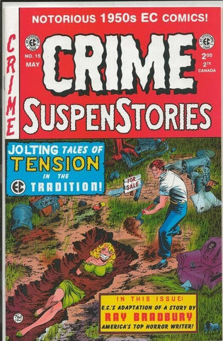 Crime Suspenstories #15 ORIGINAL Vintage 1992 Gemstone Comics GGA