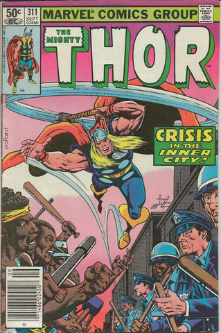 Thor #311 ORIGINAL Vintage 1981 Marvel Comics Newsstand