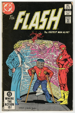 Flash #317 ORIGINAL Vintage 1983 DC Comics 