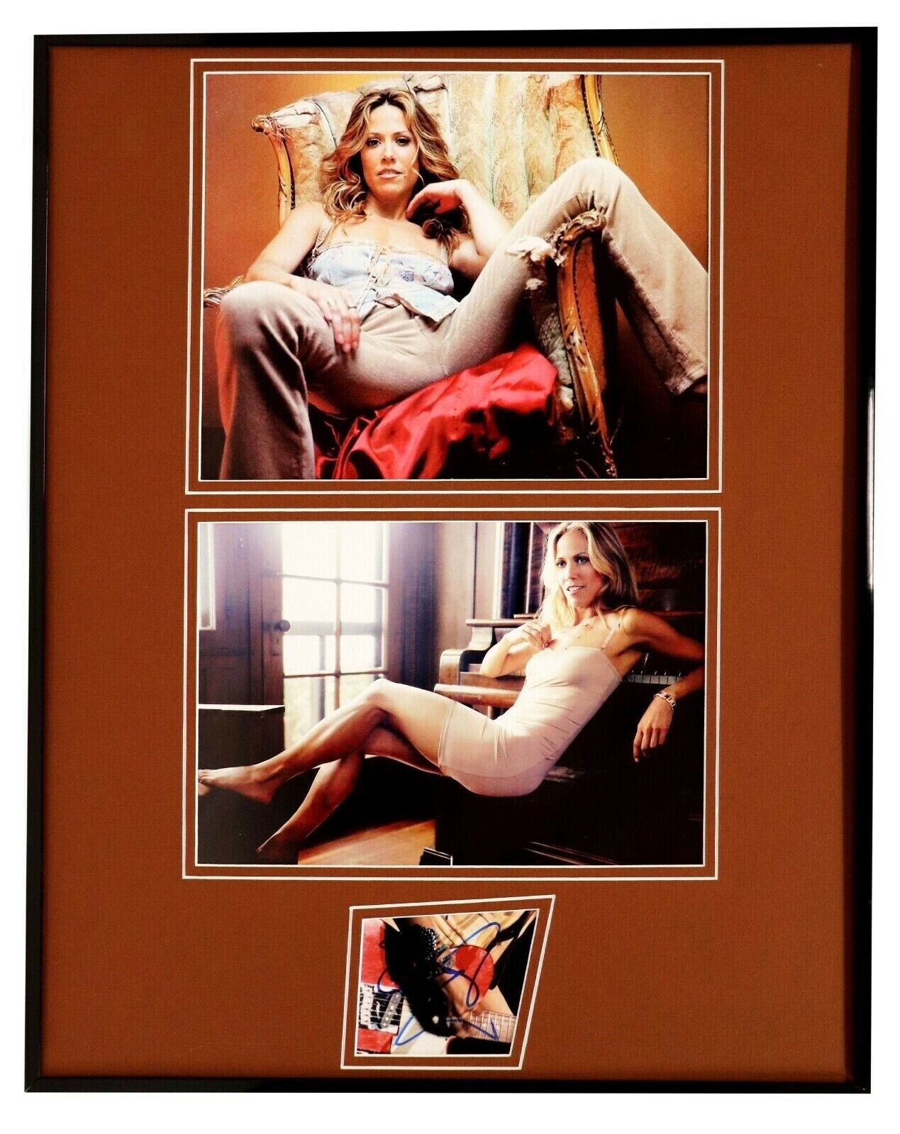 Sheryl Crow Signed Framed 16x20 Photo Set 