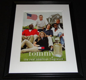 1998 Tommy Hilfiger Fragrance Framed 11x14 ORIGINAL Advertisement