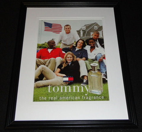 1998 Tommy Hilfiger Fragrance Framed 11x14 ORIGINAL Advertisement