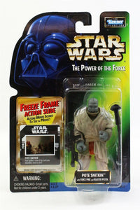 VINTAGE SEALED 1997 Star Wars POTF Pote Snitkin Freeze Frame Action Figure