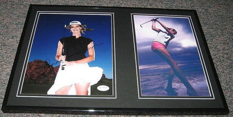 Anna Rawson Signed Framed 12x18 Photo Set JSA