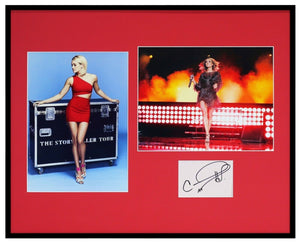 Carrie Underwood Signed Framed 16x20 Photo Display PREMIERE