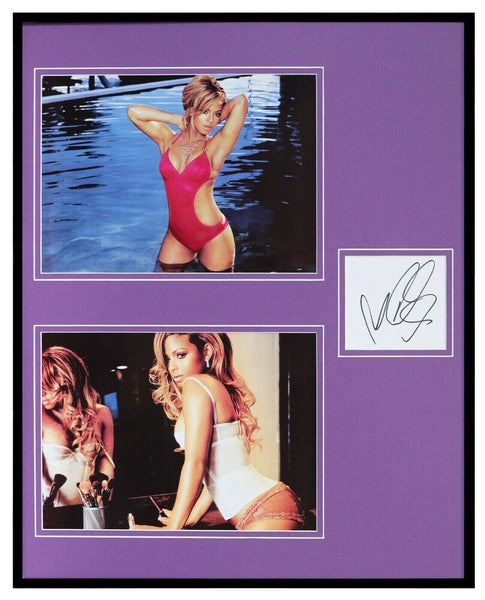 Christina Milian Signed Framed 16x20 Bikini Photo Set 