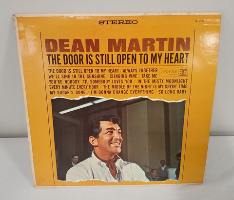 VINTAGE 1964 Dean Martin Door is Still Open to my Heart Vinyl LP Record Album