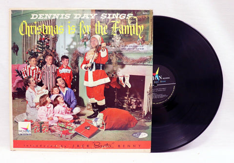 VINTAGE 1958 Dennis Day Sings Christmas For the Family LP Vinyl Record Album  