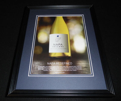 2015 Napa Cellars Wine Framed 11x14 ORIGINAL Advertisement 