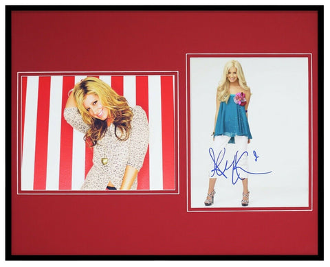 Ashley Tisdale Signed Framed 16x20 Photo Set High School Musical