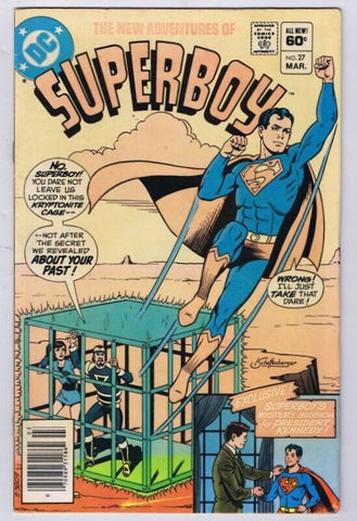 New Adventures of Superboy #27 ORIGINAL Vintage 1982 DC Comics