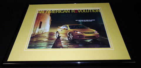 2006 Chevrolet Chevy An American Revolution 11x14 Framed ORIGINAL Advertisement