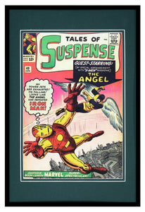 Tales of Suspense #49 Angel Iron Man Framed 12x18 Official Repro Cover Display