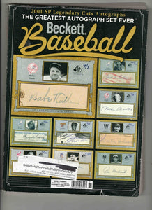 Aug 2023 Beckett Vintage Collector Magazine Babe Ruth Mickey Mantle